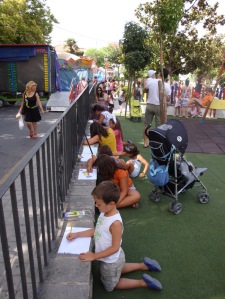 Concurso de pintura infantil 2012